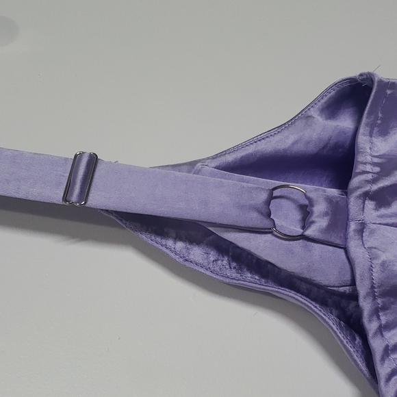 Princess Polly Star Shining Purple Mini Dress - Picture 7 of 11